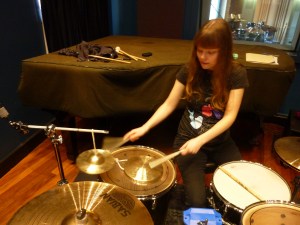 Holly Harrision-Drums